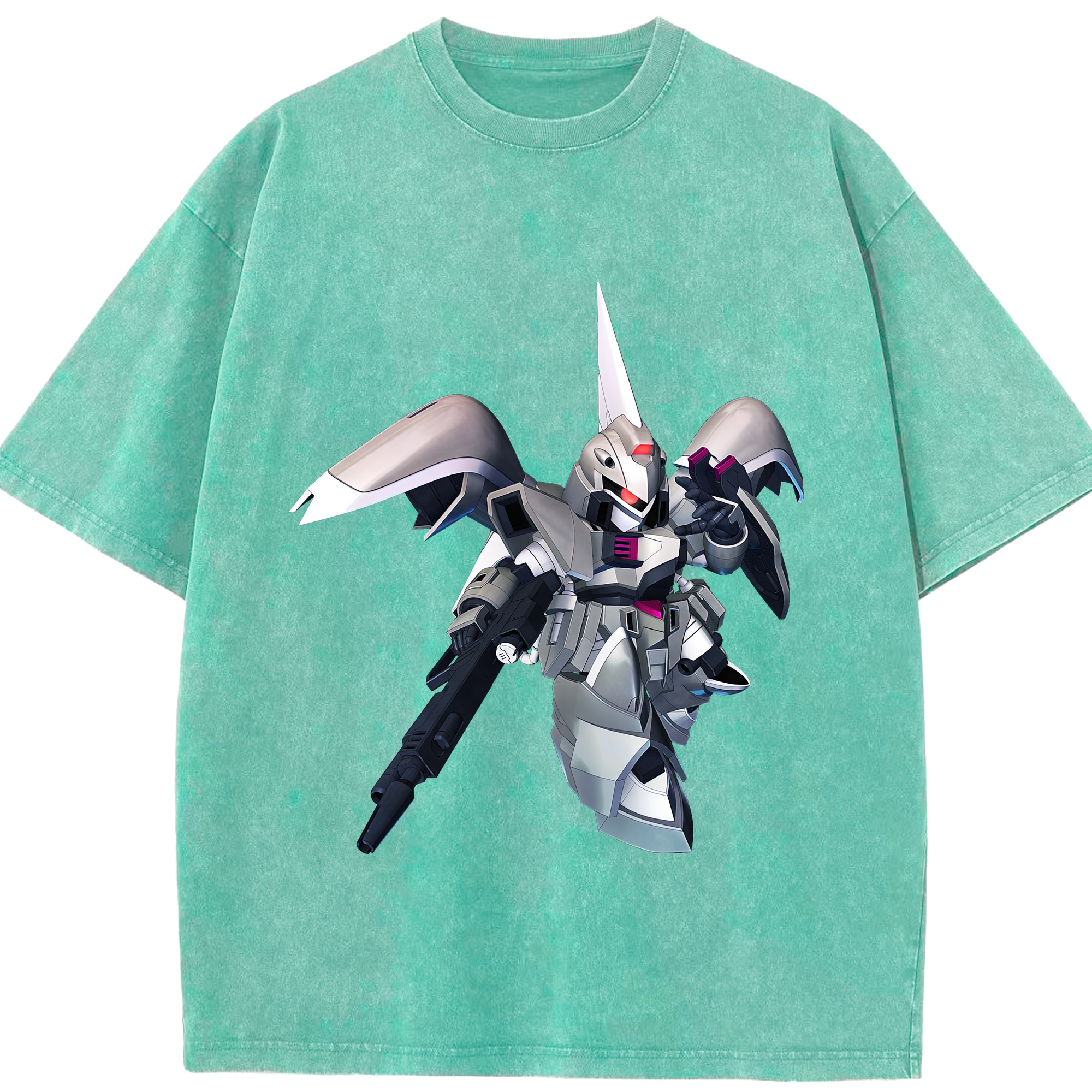 （画像用） 機動戦士ガンダム Mobile Suit Gundam 綿100% ヴィンテージ風 半袖Tシャツ（フロントプリント）